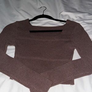 Women's Brown Sweater
